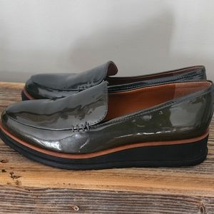 SARTO by Franco Sarto Ayers  Loafers- Gunmetal -Size 8